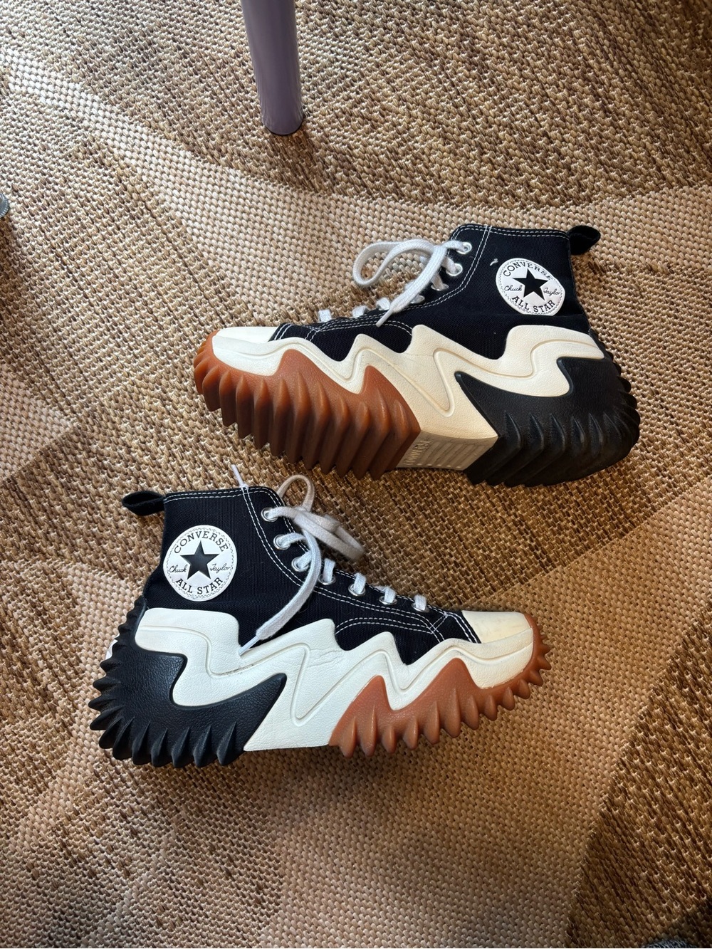 Converse Run Star Motion 'Black Gum Honey’